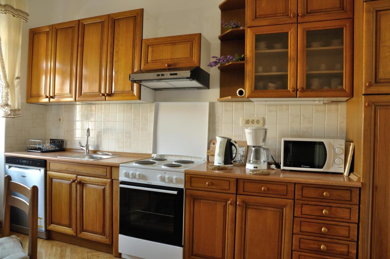 Paril Apartman Crikvenica Kültér fotó