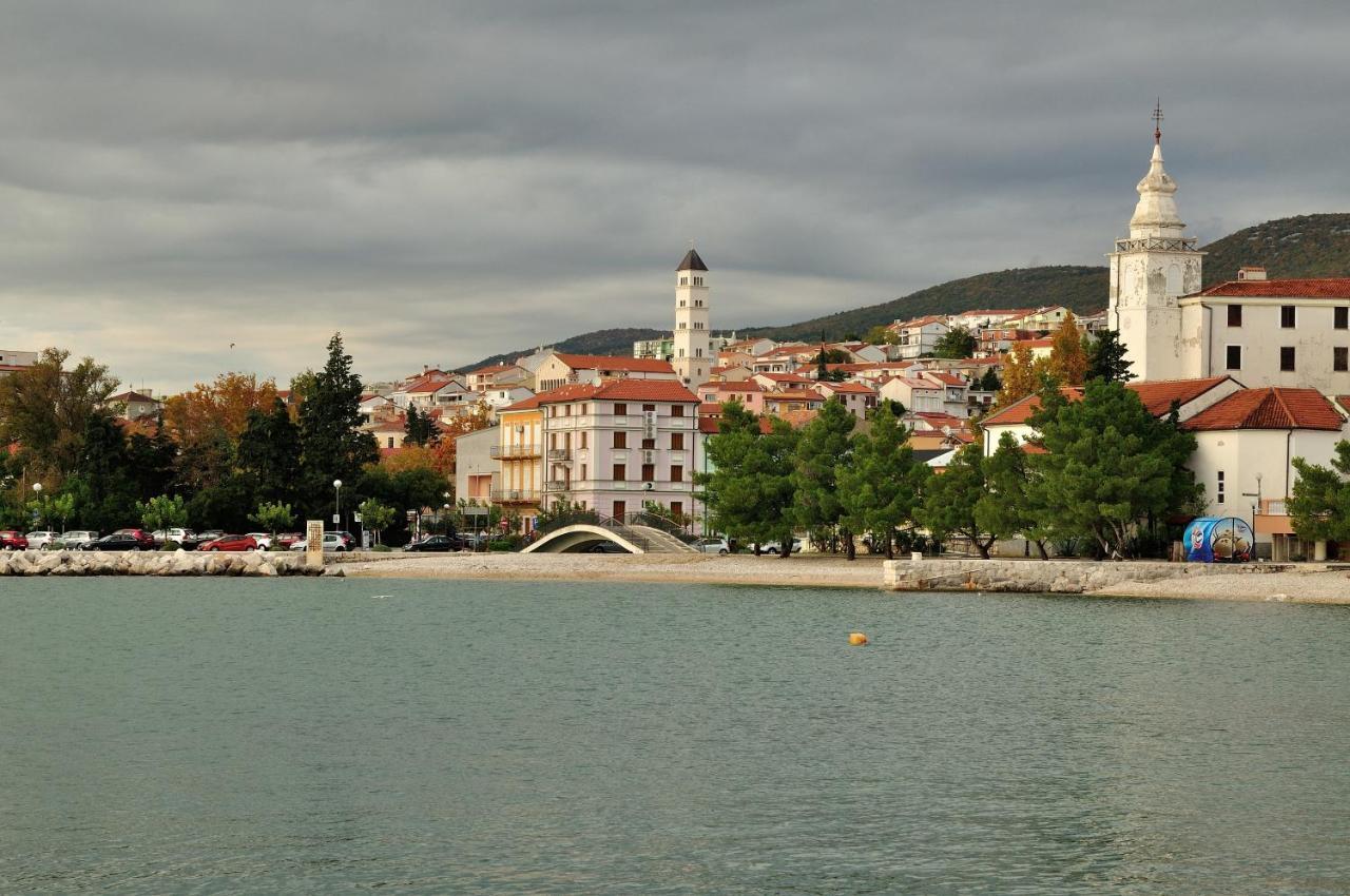 Paril Apartman Crikvenica Kültér fotó