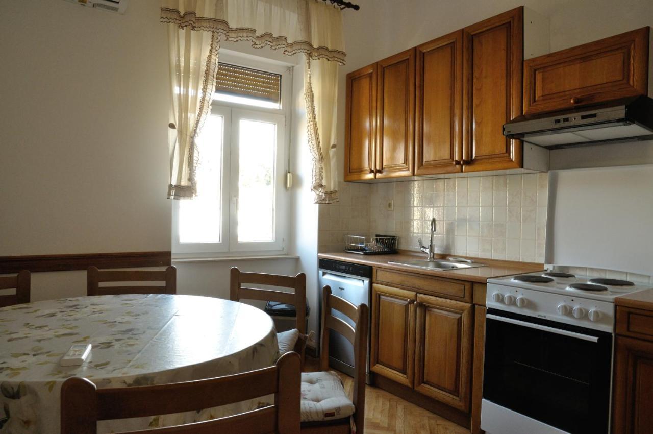Paril Apartman Crikvenica Kültér fotó