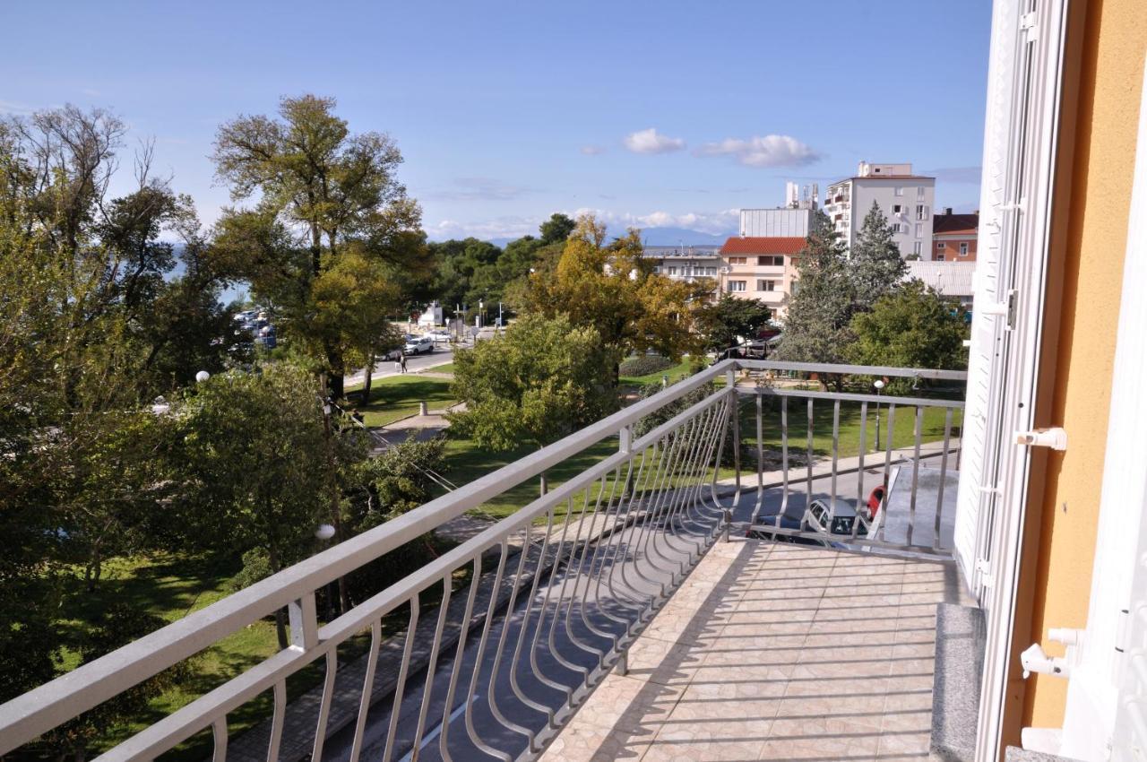 Paril Apartman Crikvenica Kültér fotó