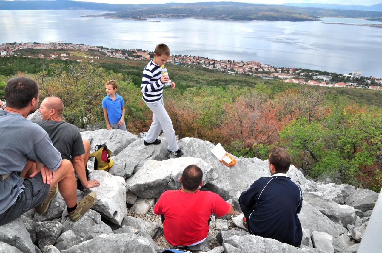 Paril Apartman Crikvenica Kültér fotó