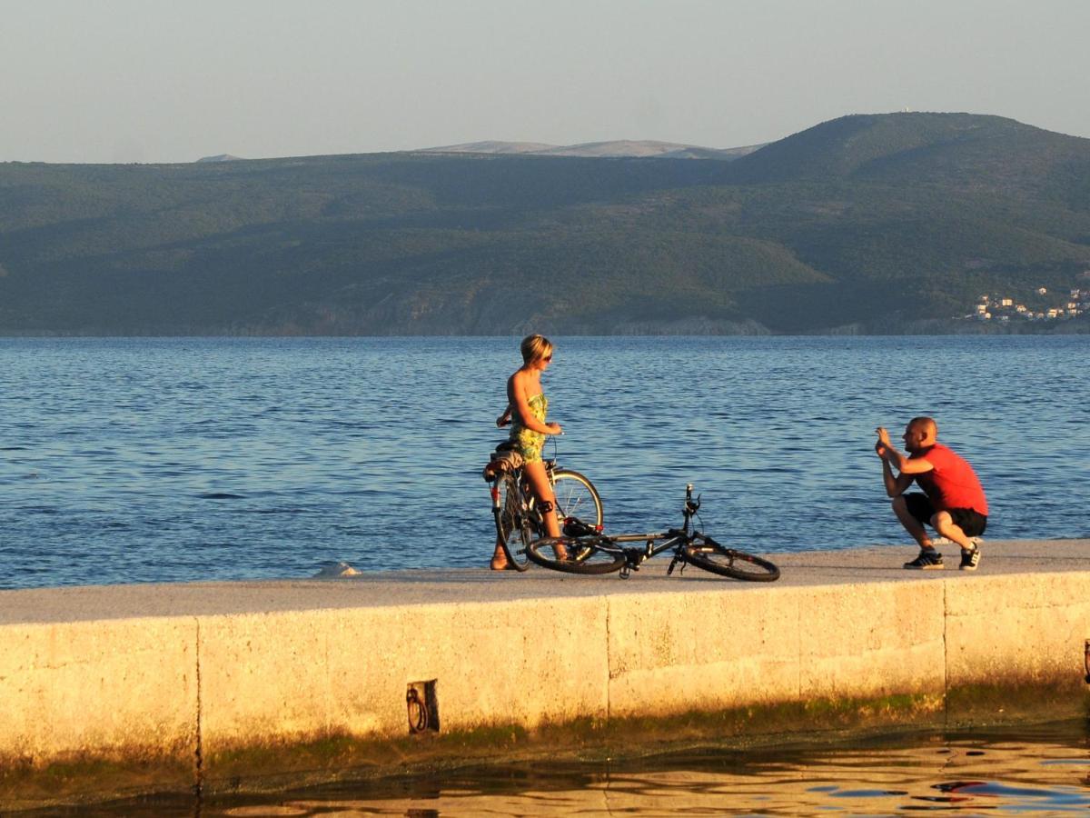 Paril Apartman Crikvenica Kültér fotó