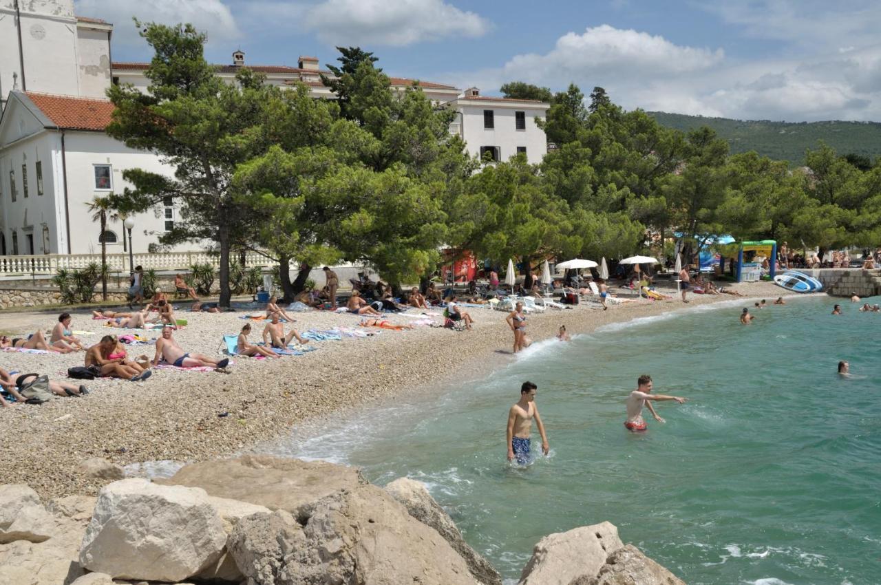 Paril Apartman Crikvenica Kültér fotó