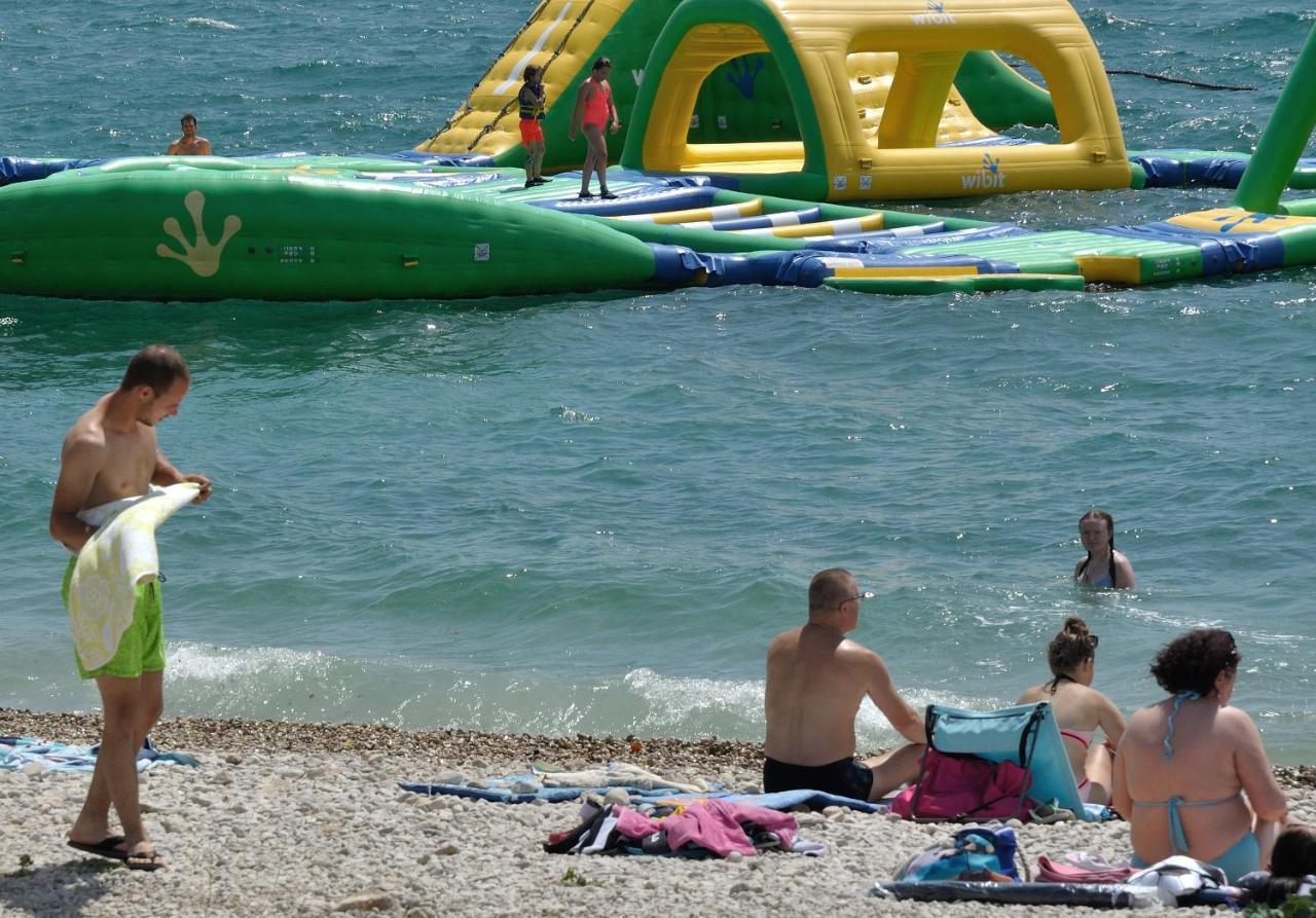 Paril Apartman Crikvenica Kültér fotó